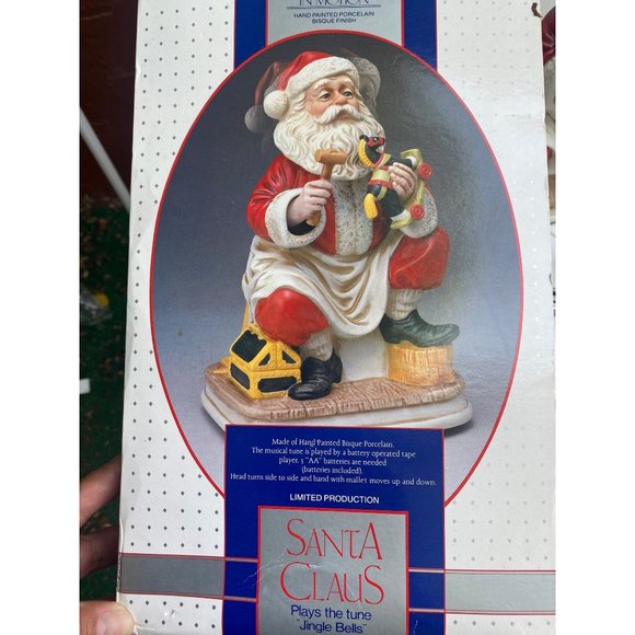 Melody Holiday Vintage Melody In Motion Animated Santa Claus Poshmark